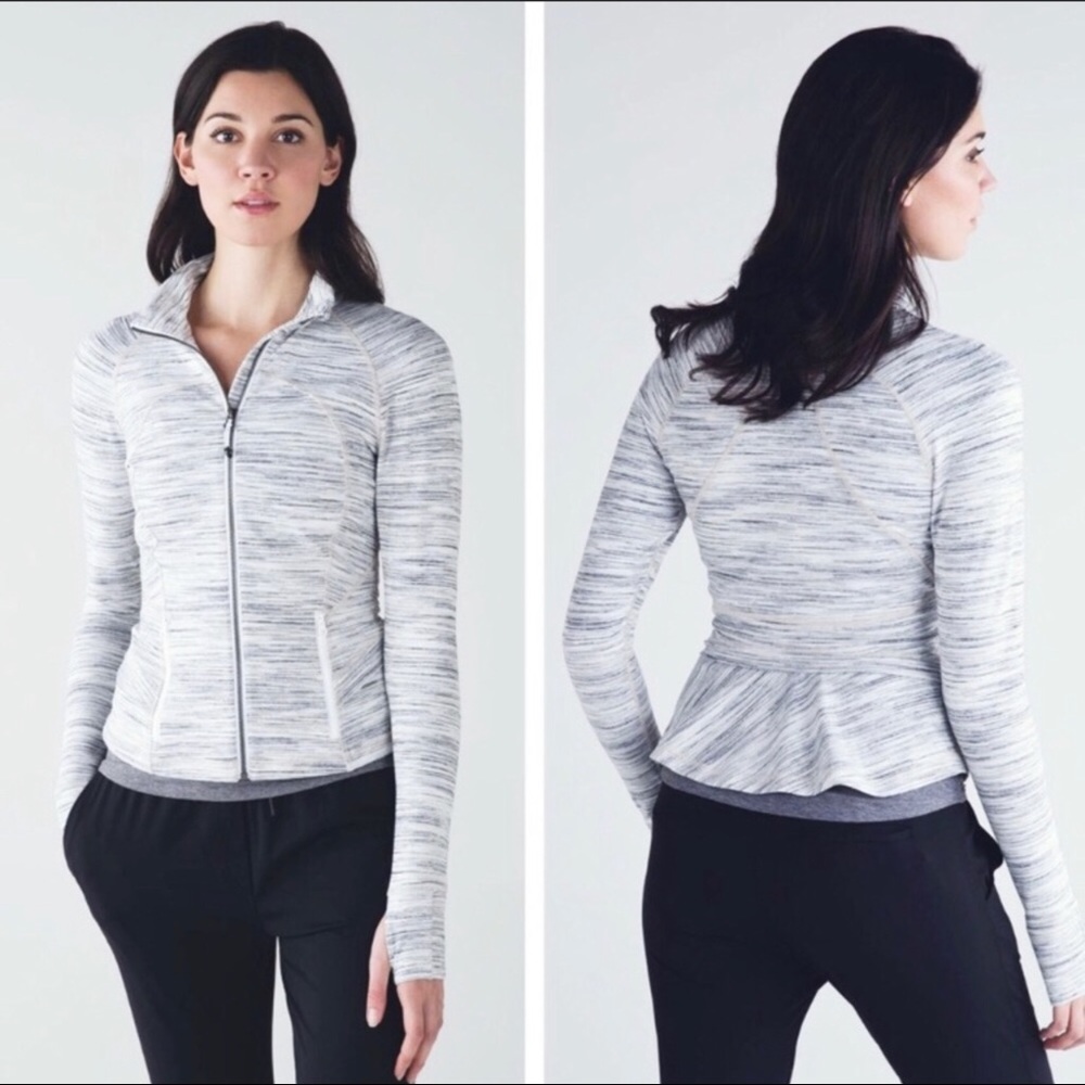 LULULEMON Sz 4 Hustle In Your Bustle Jacket - EUC